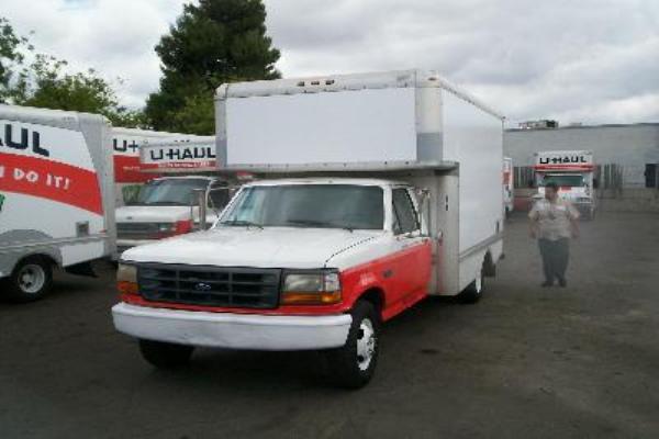 Used u-haul truck ford #6